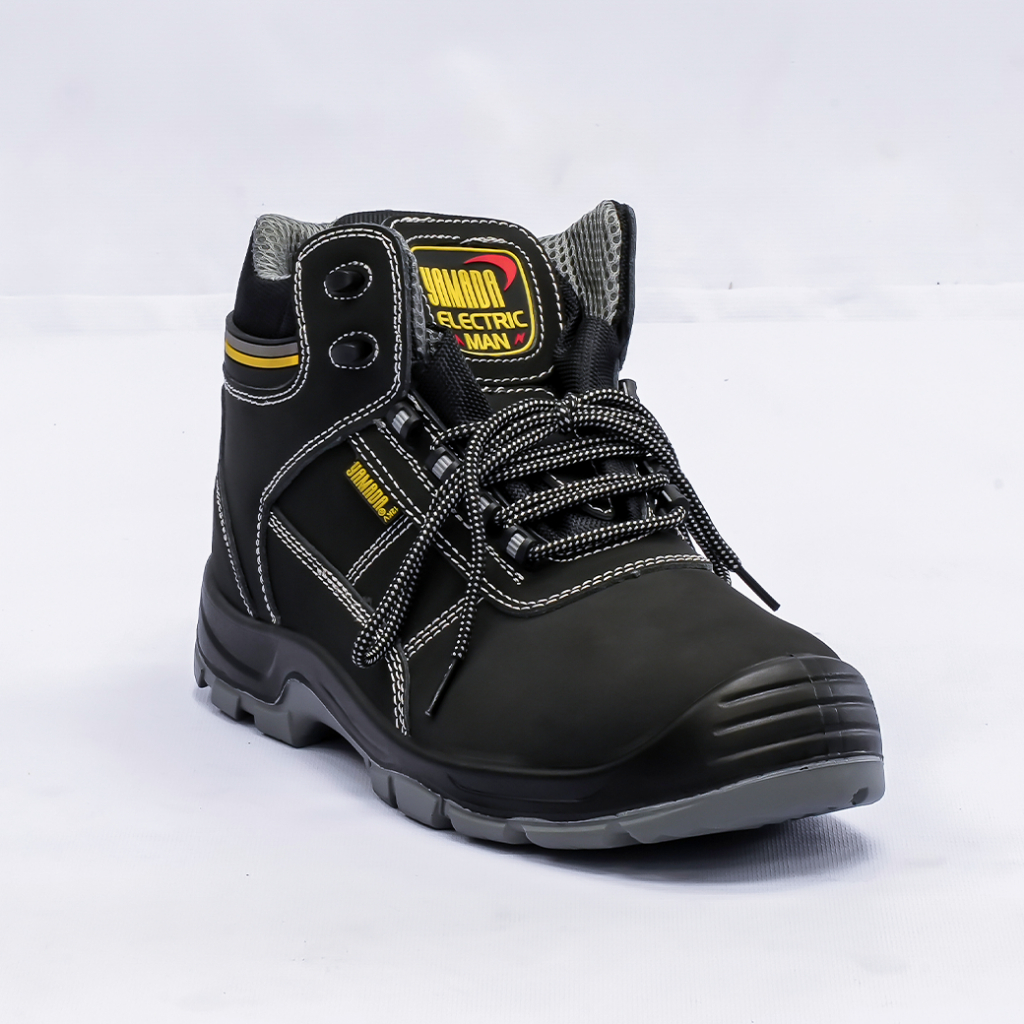 รองเท้าเซฟตี้ กันไฟฟ้า รุ่น Electric man YAMADA สามารถกันไฟฟ้าได้ 12KV (12,000V)