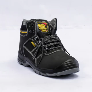 รองเท้าเซฟตี้ กันไฟฟ้า รุ่น Electric man YAMADA สามารถกันไฟฟ้าได้ 12KV (12,000V)