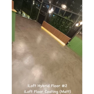 iLoft Floor Coating Exterior น้ำยาเคลือบพื้นภายนอกและภายใน