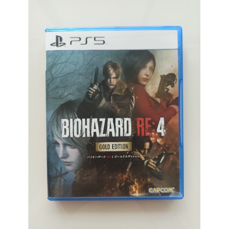 PS5 Games : RE4 Resident Evil 4 Remake Gold Edition โซน3 มือ2 & มือ1 NEW