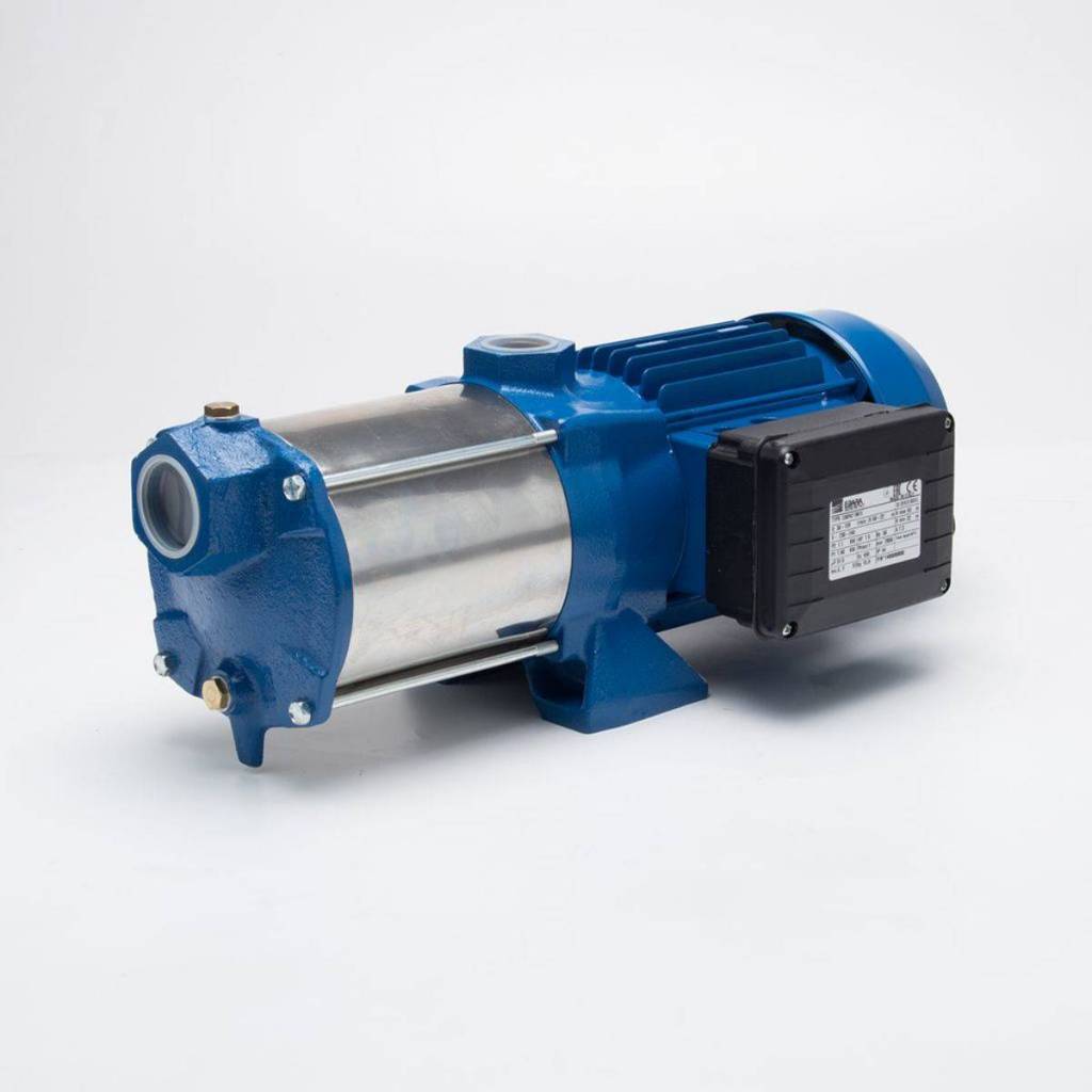 COMPACT BM/15 ปั๊มน้ำหลายใบพัดแนวนอน EBARA