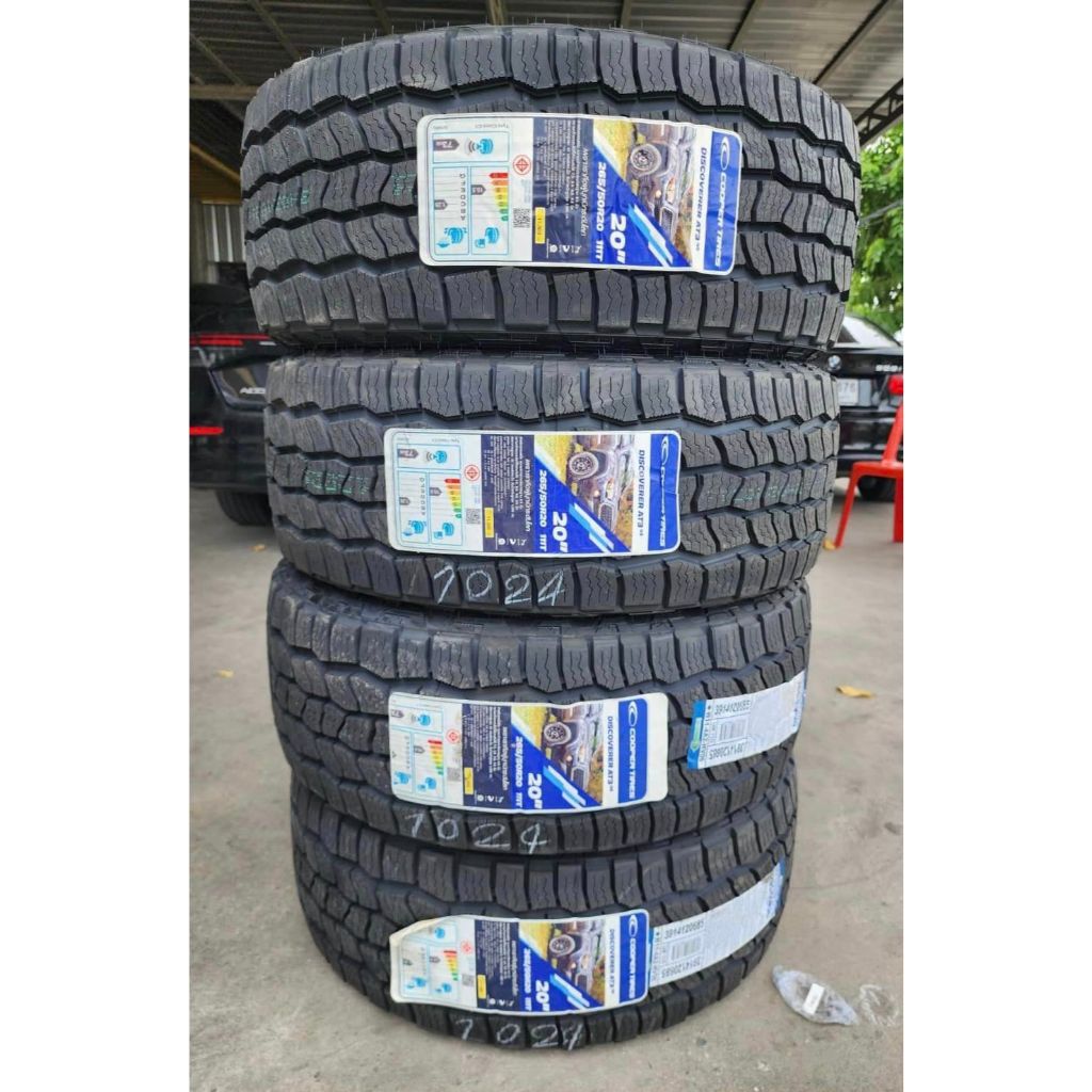 🔴 ยาง "#คูเปอร์" Cooper® Discoverer® AT3 4S™ All-Terrain 265/50R20 *** ยางใหม่ ปี 24 ***