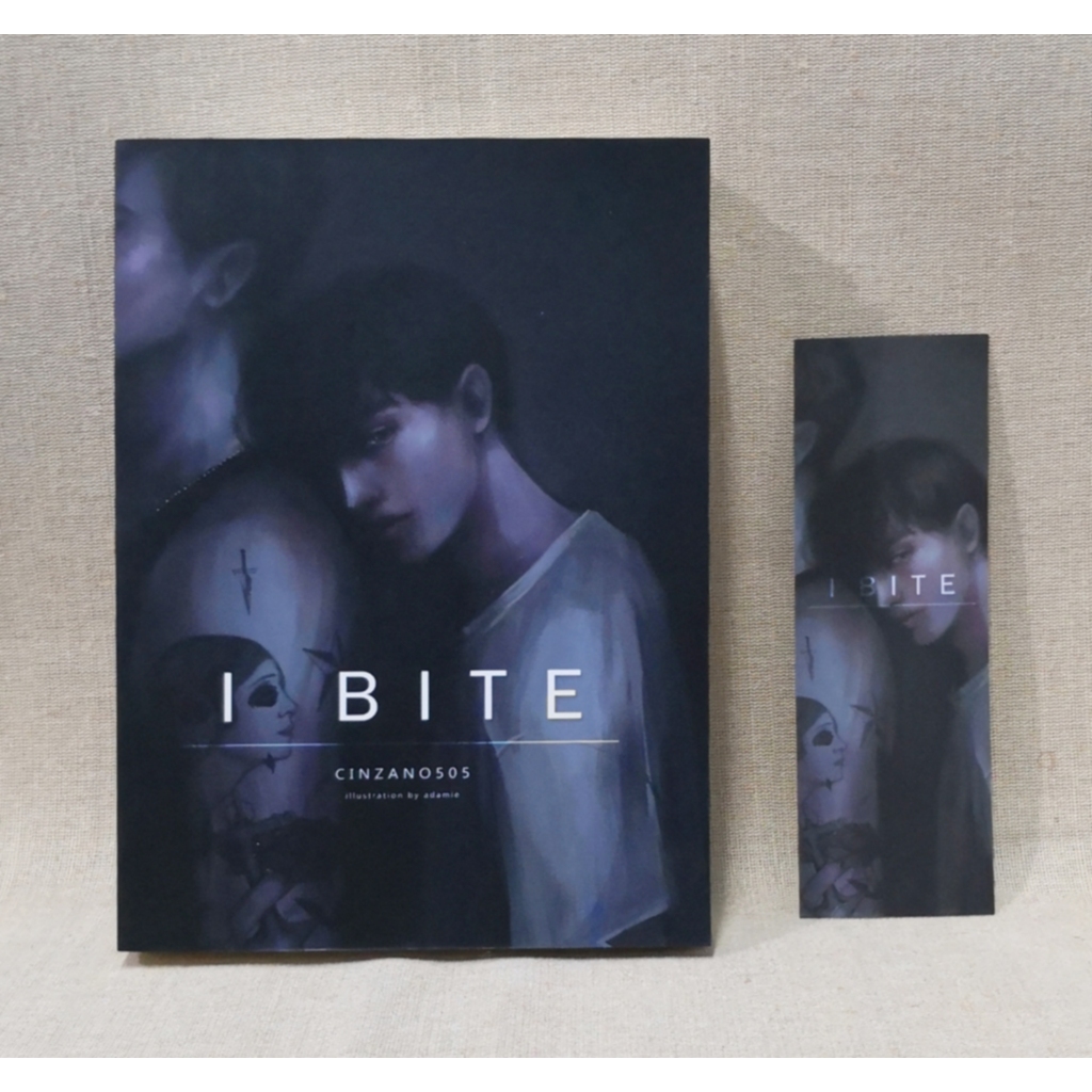 [พร้อมส่ง] นิยายวาย I Bite ปกแรก