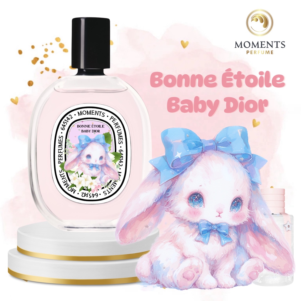 Moments Perfume น้ำหอม กลิ่น เบบี้ดิออน