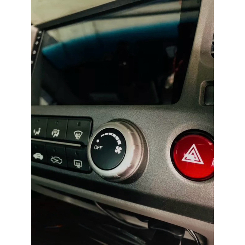 แท้ศูนย์ % ราคาต่อชิ้น ตัวหมุนปรับแอร์และพัดลม Civic FD 06-11 Auto และ Manual