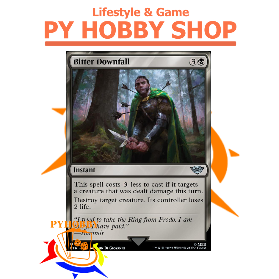 [MTG] The Lord of the Rings: Tales of Middle-earth: Bitter Downfall