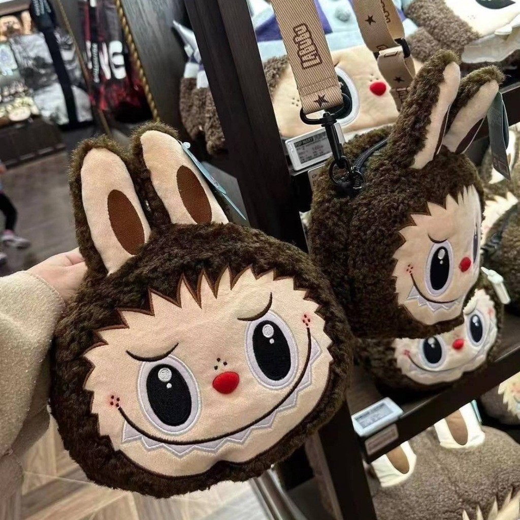 กระเป๋าสะพายข้างน้องLABUBU สําหรับสตรี แฟชั่นมาใหม่ จุของได้เยอะ กระเป๋ารุ่นฮิต 902