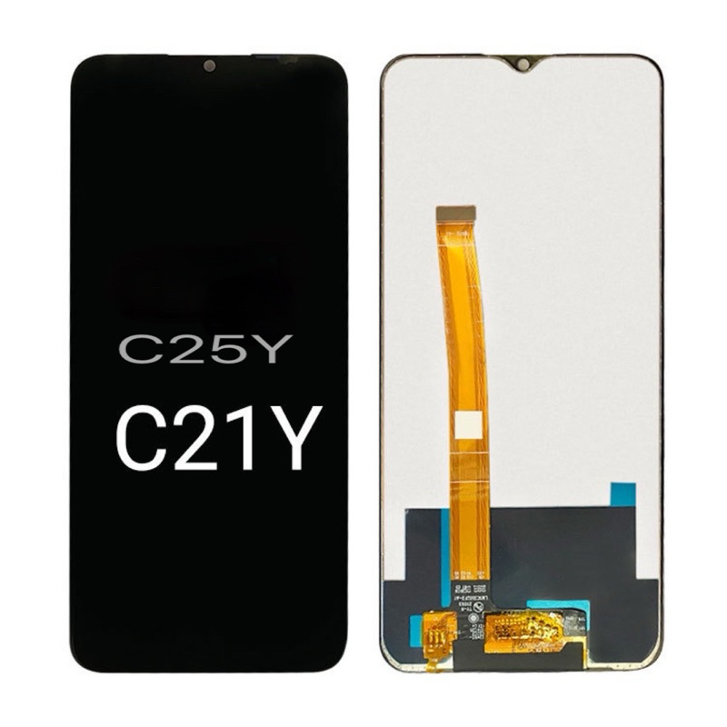 ชุดหน้าจอเรียวมี Realme C21y C25y