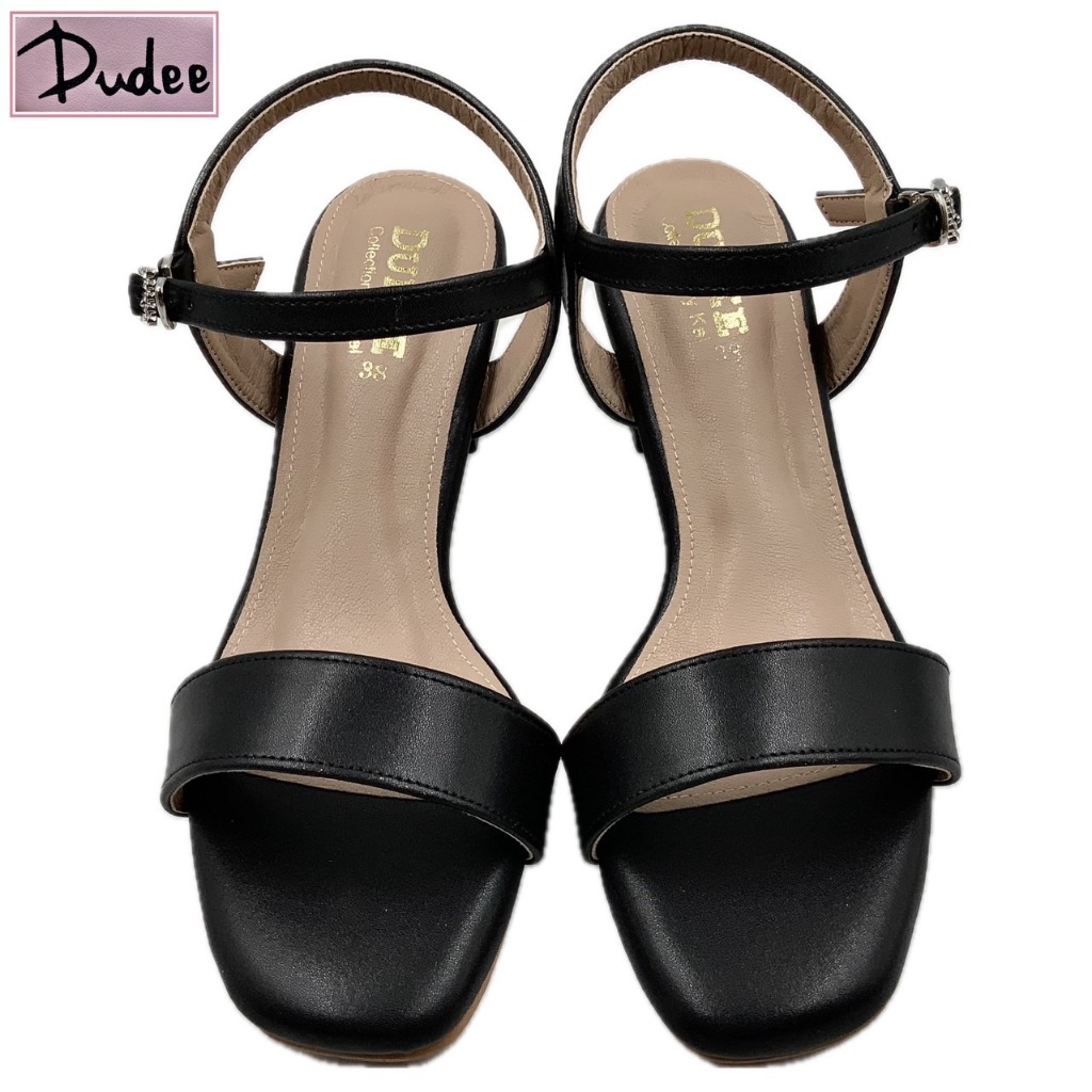 DUDEE SHOEES (D37) รองเท้าส้นสูง (SIZE 35-48) แถมฟรีถุงเท้า 1 คู่