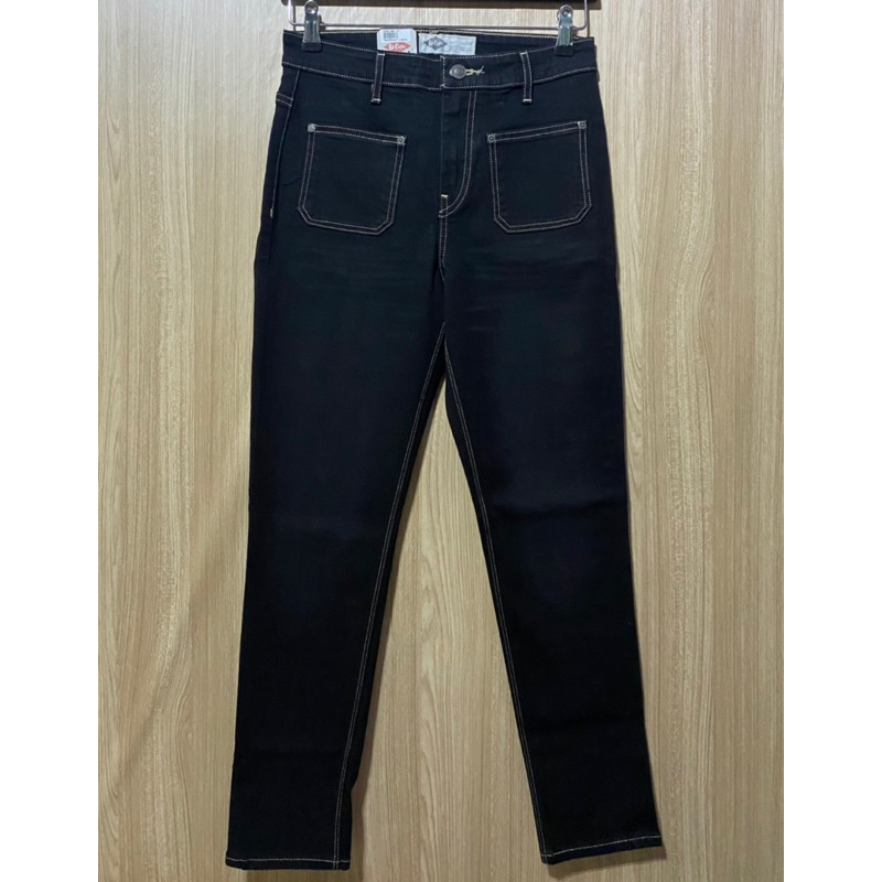 กางเกงยีนส์ขายาวผู้หญิง Lee cooper ของแท้100%จากShop ปกติ 2,490 เอวสูง L8122-0000ผ้ายืดไซด์27,28,29,30 #มีโค้ดลดเพิ่ม