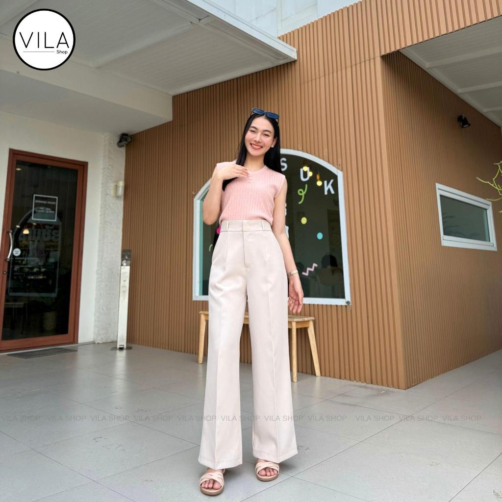 TM28 Swanky Pants กางเกงงานตัด ป้าย VILA รูปที่ 2