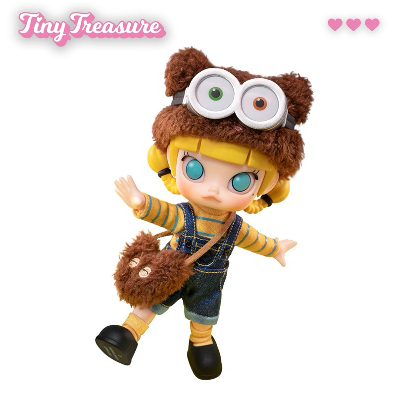 [Tiny Treasure] MOLLY BOB & TIM Action Figure