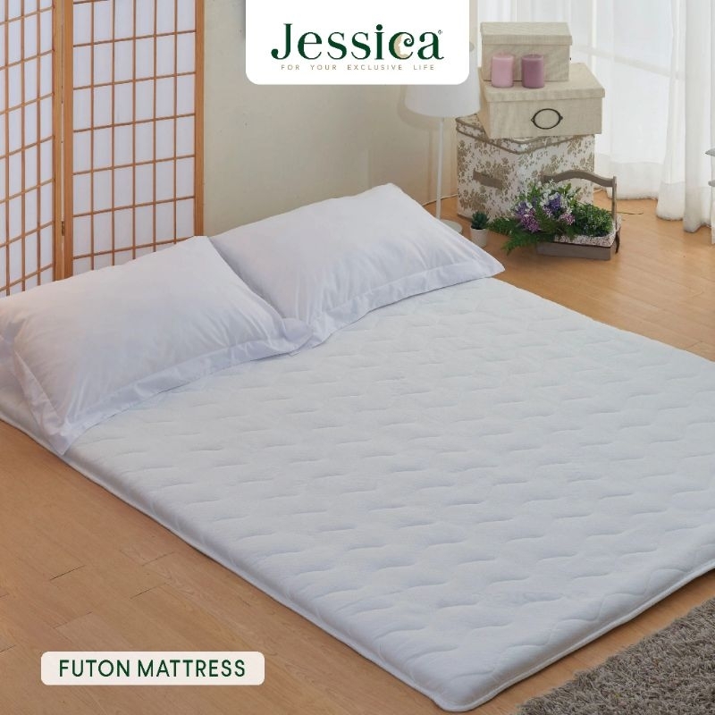 Futon ที่นอนยางพาราแท้ ยี่ห้อ Jessica