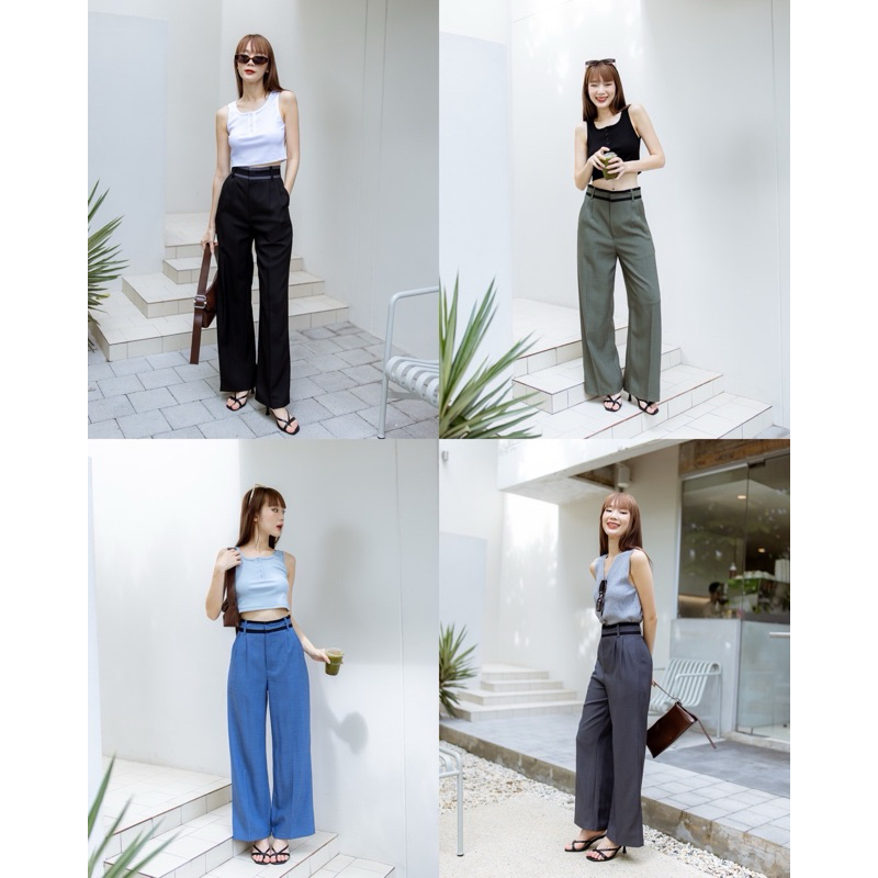 Rihannah Pants : Fashionbyjira&rena