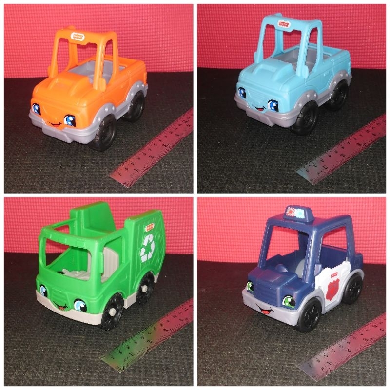 รถ Little People Fisher Price รถของเล่น