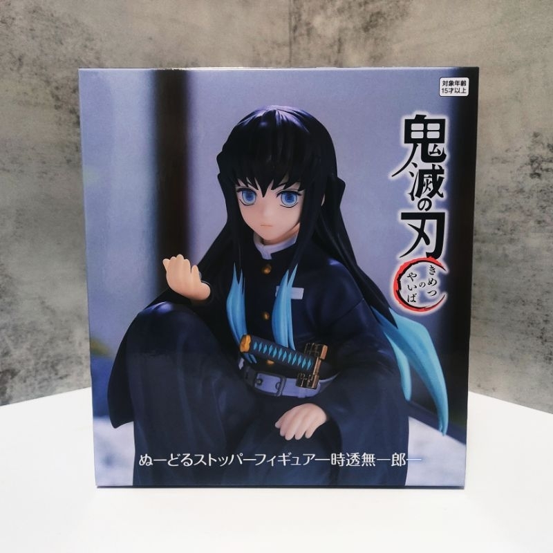 Kimetsu no yaiba - Furyu Noodle Stopper Muichiro Tokito งานฟิกเกอร์ทับมาม่า น้องมุย โมเดลดาบพิฆาตอสูร