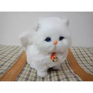 ตุ๊กตาน้องเเมวมีเสียง น่ารัก มีปุ่มกดให้ ราคาถูกพร้อมส่ง