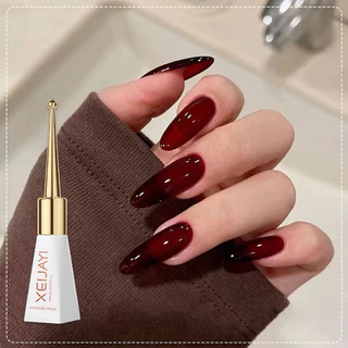 Xeijaya ขนาด 10ml. สีแดงมะเหมี่ยว สีเจลไซรัป สีเจลแดงมะเหมี่ยว