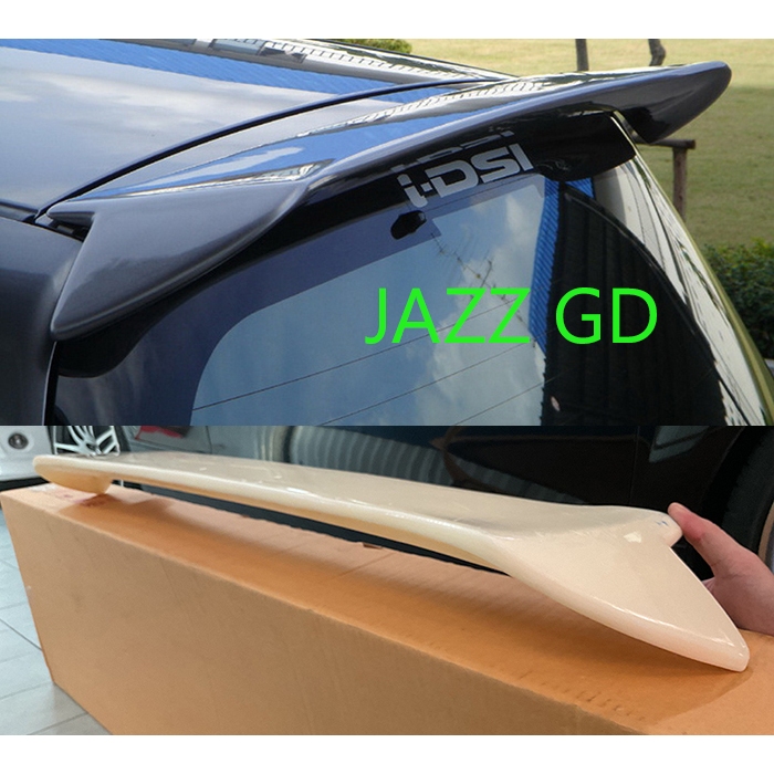 สปอยเลอร์หลัง Spoiler Jazz GD 2002-2006 ยังไม่พ่นสี ไม่เจาะ ติดด้วย 3M พร้อมส่งวันนี้ – โปรปัง