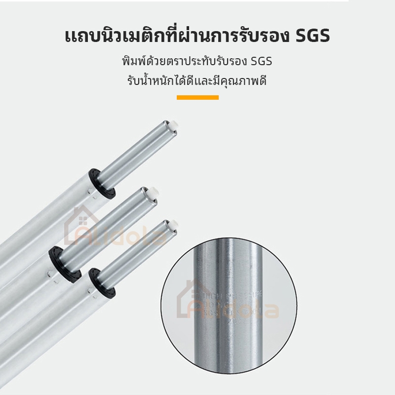 ส่งทันทีเก้าอี้บาร์ทรงสูงหมุนได้360° เก้าอี้กินข้าวหลัง รูปที่ 6