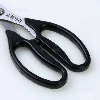 กรรไกรเกาหลี ตัดเนื้อ bbq obok scissors no.104 오복가위 양손용 No.104 made in korea