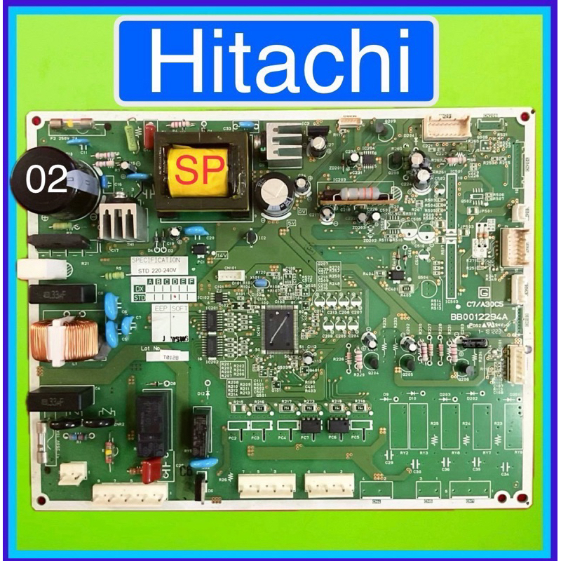 บอร์ดตู้เย็นของHitachi1