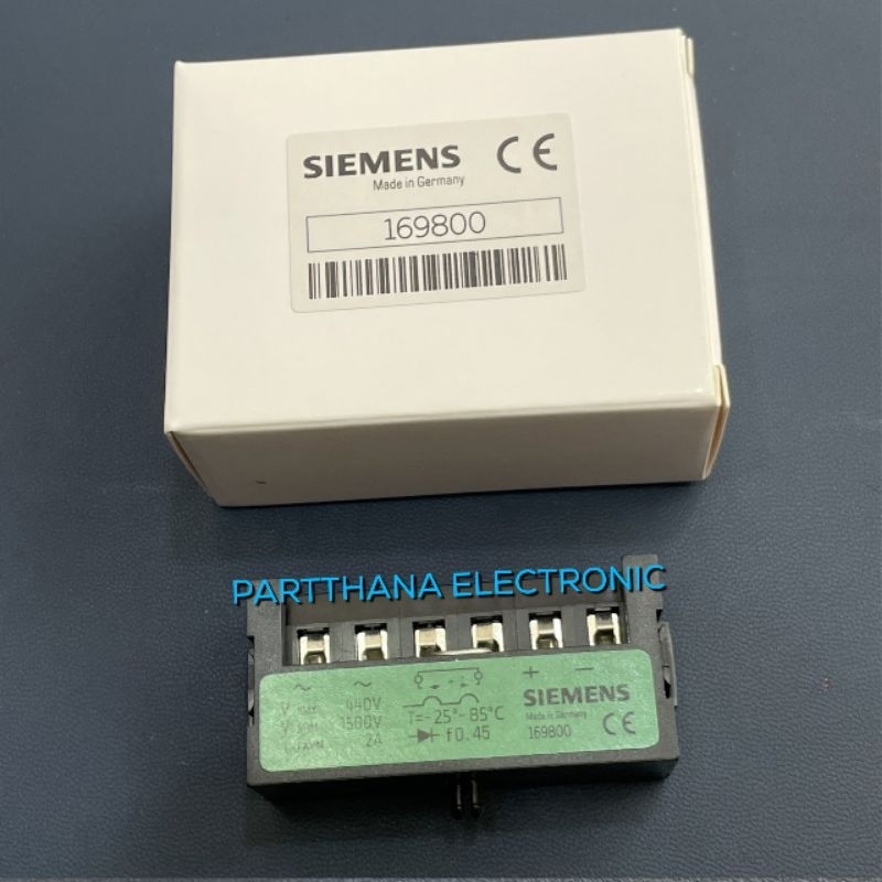 SIEMENS 169800 RECTIFIER