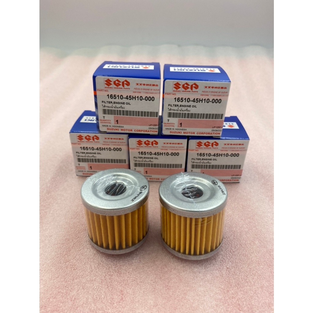 ไส้กรองน้ำมันเครื่อง SUZUKI รุ่น FU125F/FD110XC/FD125X
