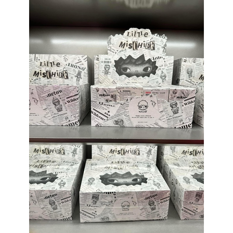 🇹🇭พร้อมส่งในไทย🇹🇭Hirono V2 Little Mischief Series ยกกล่อง ของแท้ 💯%