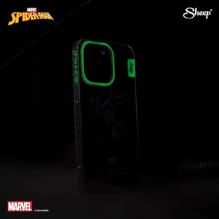 [For iPhone MS / Samsung Spider-City and Spider-Verse] Spider-Man Limited Collection เคสสำหรับไอโฟน MS ฟรีGriptok/Strap