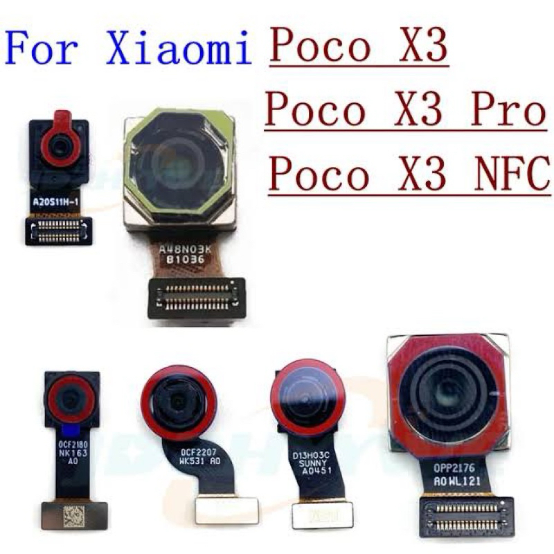 poco x3pro กล้องหน้า กล้องหลัง แพรตูดชาร์จ แพรชาร์จกลาง