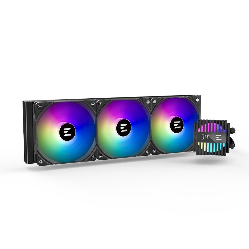 ZALMAN ALPHA2 A36 BLACK LIQUID COOLER