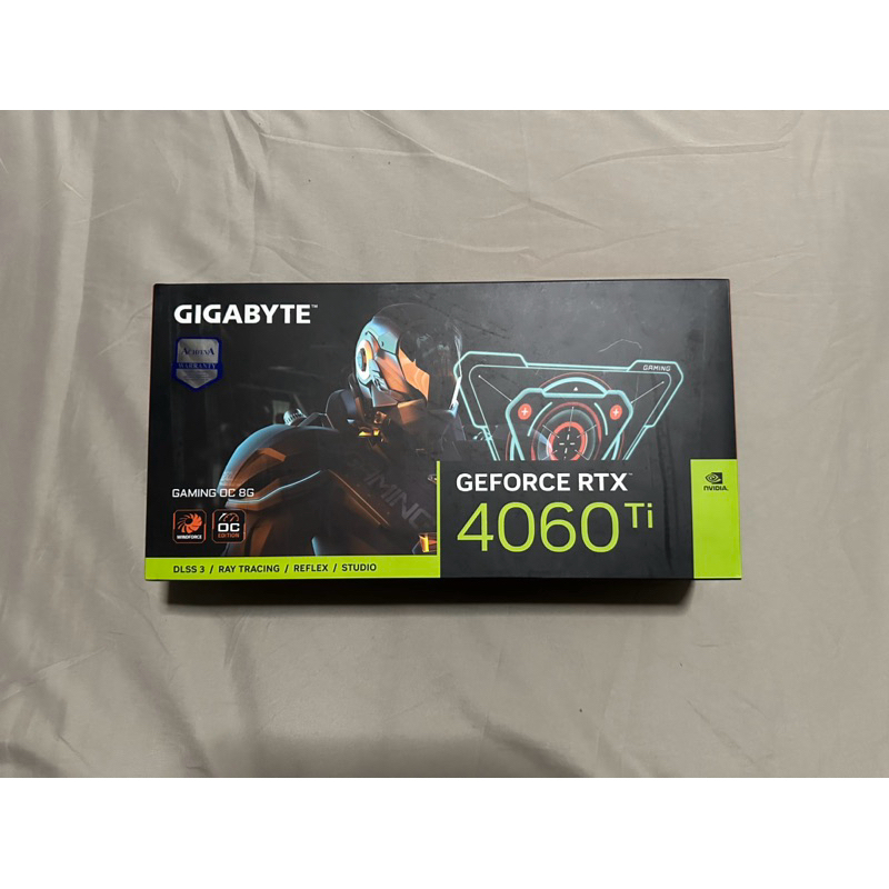 RTX 4060Ti 8GB GIGABYTE GAMING OC มือสอง ประกันศูนย์ไทย