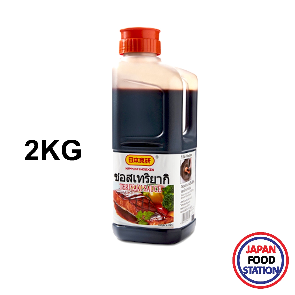 NIHON SHOKUKEN TERIYAKI SAUCE  2 KG fz (12026) ซอสเทริยากิ JAPANESE SAUCE