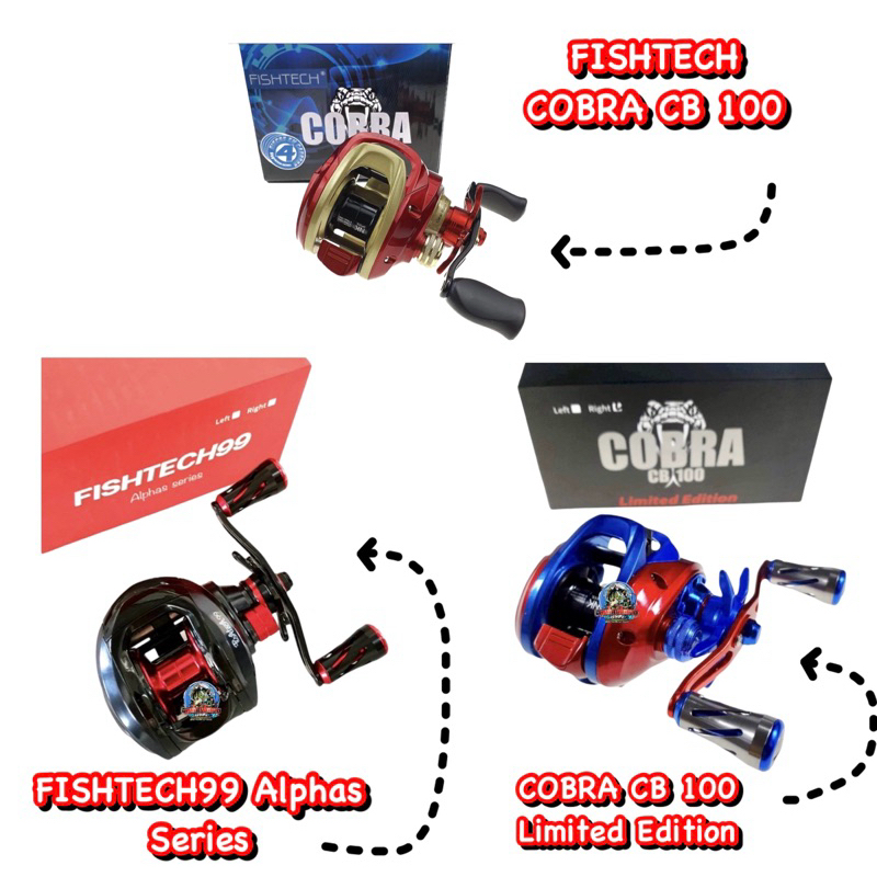 รอกหยดน้ำ ฟิชเทค คอบบร้า Fishtech Cobra by BPO Nick Armando นิ๊ก อาร์มันโด้ คอปบร้า คอบบ้า