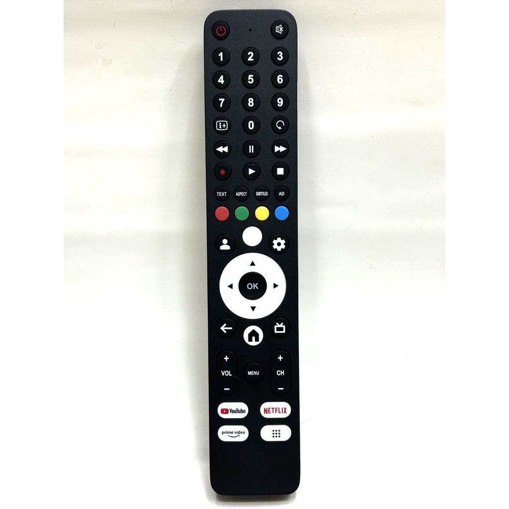 รีโมทสมาร์ททีวี ชาร์ป Sharp รุ่น 4T-C50FJ1X (55" ,65" ,75")