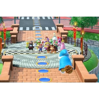 Super Mario Party Jamboree (Asia) (EN/ ไทย) แผ่น Nintendo Switch 2 Games