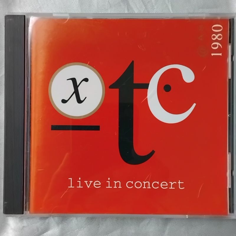 CD audio music ซีดี เพลงสากล / XTC / BBC radio 1 live in concert 1980