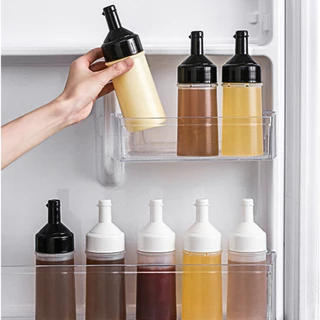 พร้อมส่ง ขวดใส่ซอส ขวดใส่เครื่องปรุง ซอส น้ําส้มสายชู ปรุงรส กันฝุ่น 250มล.