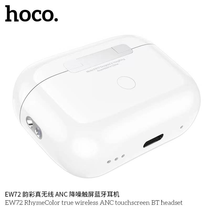 Hoco EW72 หูฟังบลูทูธไร้สาย Wireless ANC touchscreen BT headset สินค้าใหม่ล่าสุด แท้100%