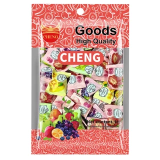 เยลลี่กัมมี่ 🍬 รสมะม่วง องุ่นเขียว องุ่นม่วง พีช สตอเบอร์รี่ 500กรัม 1000กรัม 🔥