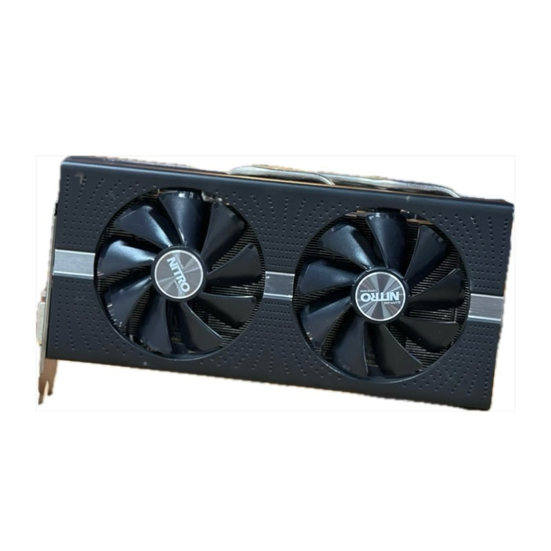 RX570 8Gb 2พัดลม ต่อไฟ8พิน การ์ดจอมือสอง คละแบบทมีประกันร้าน