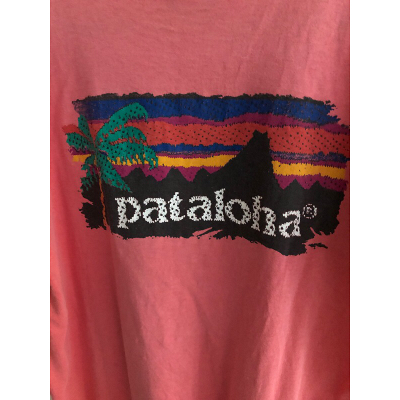 เสื้อยืดมือสองUSA patagonia ของแท้ป้ายอเมริกา size M รอบอก 40"นิ้ว ยาว 25" นิ้ว