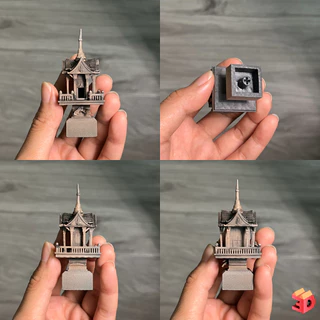 คีย์แคปศาล ศาลพระภูมิเก่า Keycap ปลุกความหลอนให้เพื่อนของคุณ และมอบให้คนที่รัก