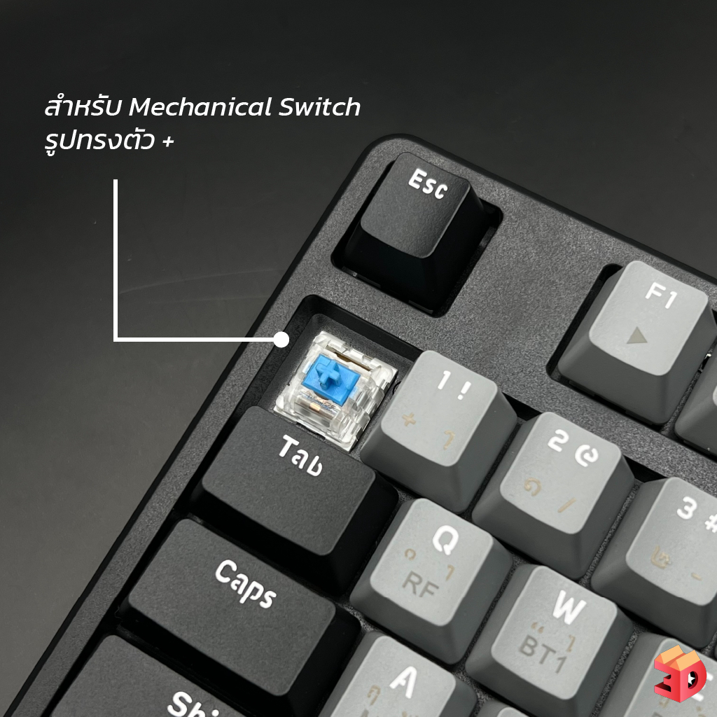 คีย์แคปศาล ศาลพระภูมิเก่า Keycap ปลุกความหลอนให้เพื่อนของคุณ และมอบให้คนที่รัก