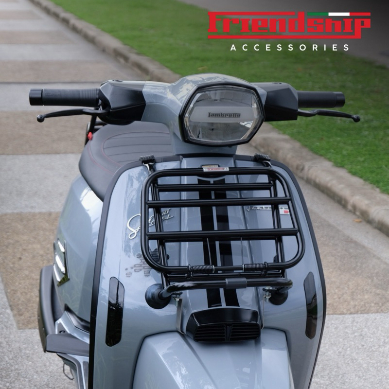 แร็คหน้า Lambretta V200 V125