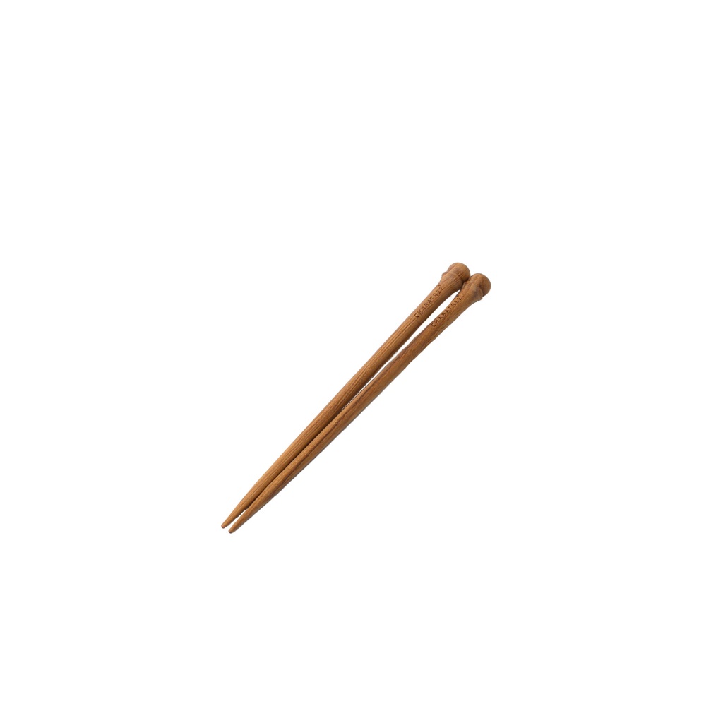 CHABATREE - SCALA CHOPSTICKS 18 CM. ตะเกียบไม้สัก (SKU: KD015-L18.5-TK)