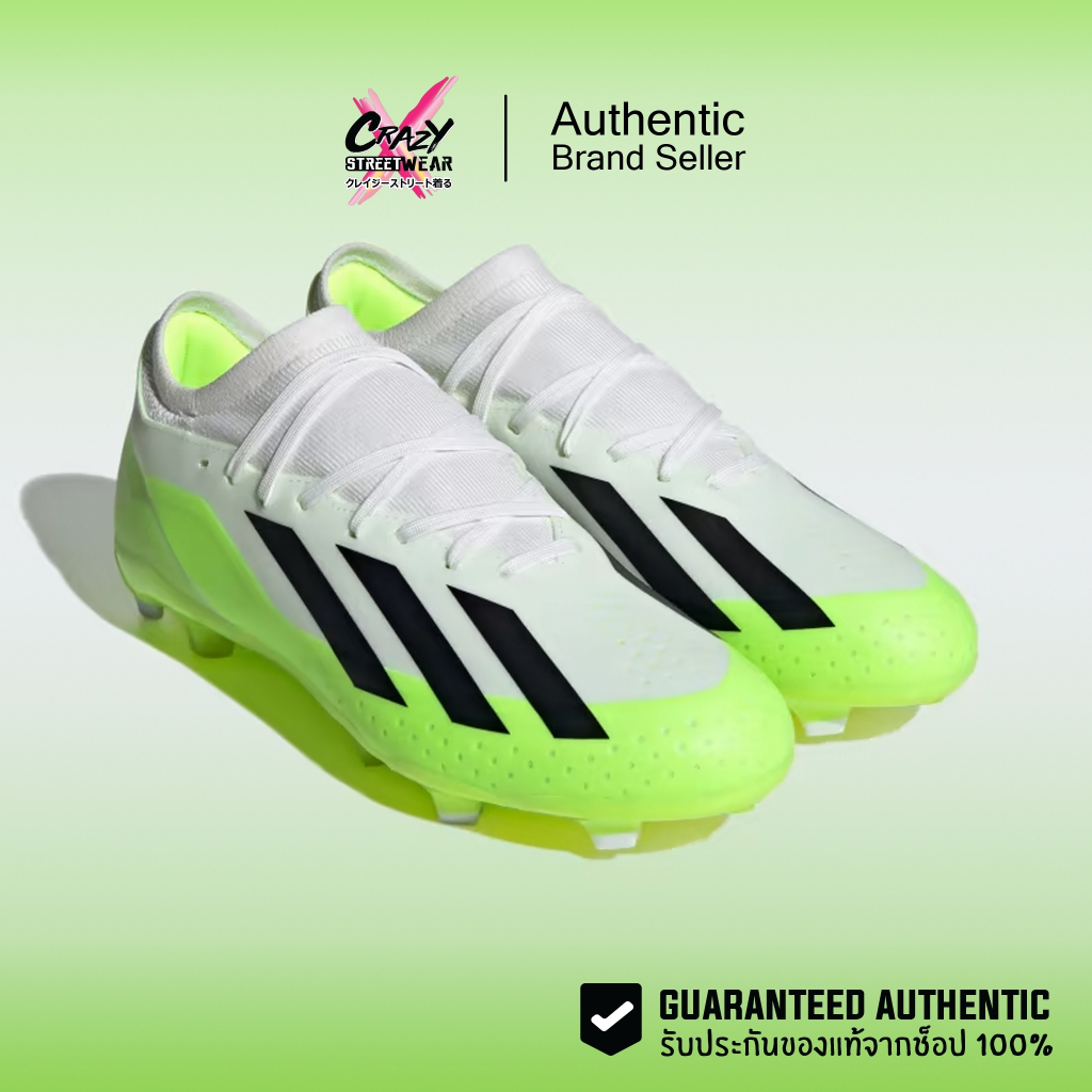 สตั๊ด Adidas X Crazyfast.3 FG (HQ4534) สินค้าลิขสิทธิ์แท้ Adidas รองเท้าฟุตบอล รองเท้าผู้ชาย อดิดาส