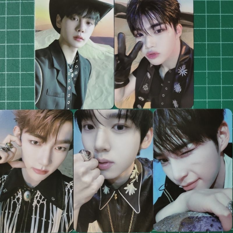 zerobaseone card QQ 1star