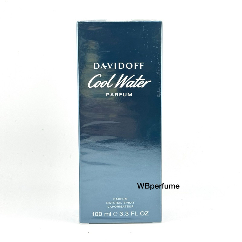 น้ำหอม แท้100% Davidoff cool water parfum for him 100ml
